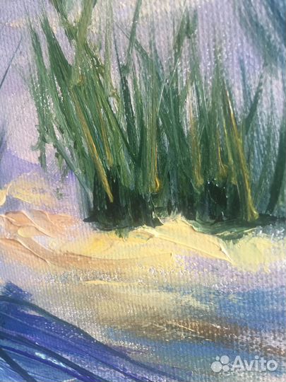 Картина небо/ картина берег / картина море