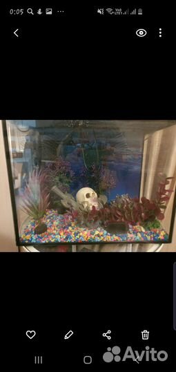 Декорации для аквариума