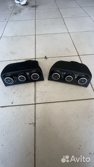 Блок управления печкой Rio 3