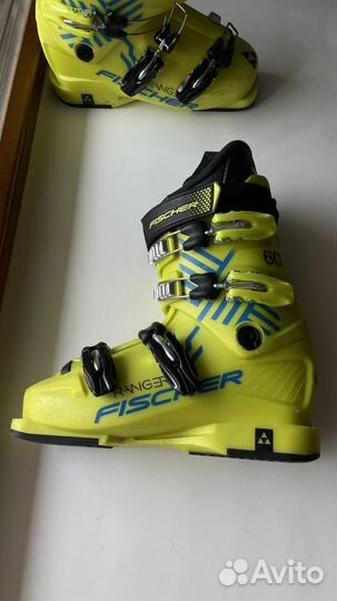 Горнолыжные ботинки fischer ranger