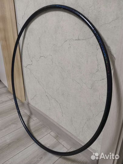 Обмотка обруча для гимнастики