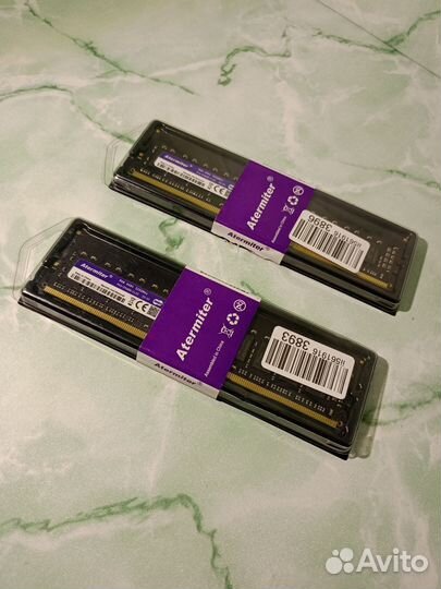 Оперативная память DDR4, DDR3