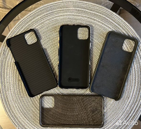 Настоящий кевларовый чехол 11 pro max