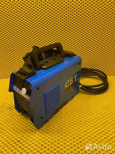 Сварочный аппарат инверторный сет саи-190А (вт15)