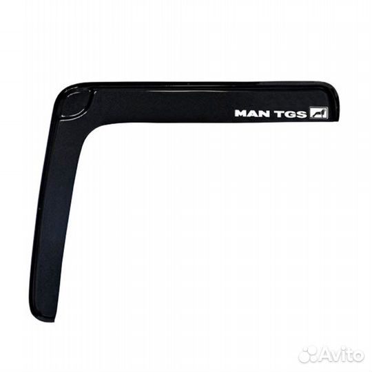 Дефлекторы боковых окон дверей MN TGX D-13 длинный