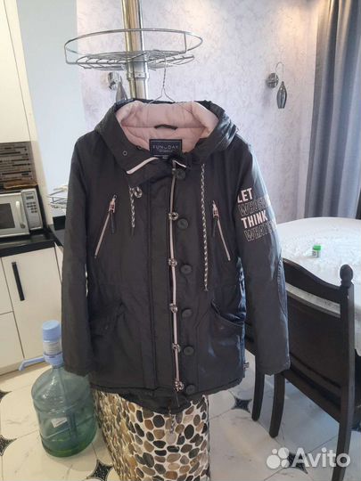 Куртка парка для девочки