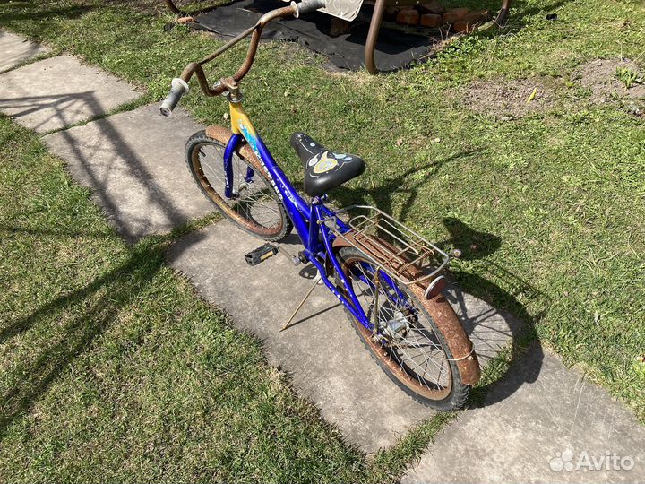 Детский велосипед
