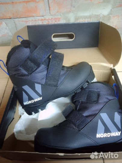 Ботинки лыжные 32 размер nordway