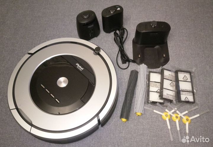 Робот пылесос Irobot Roomba 886