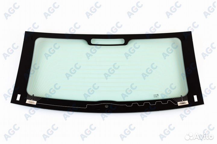 Заднее стекло ваз 2192/LADA kalina