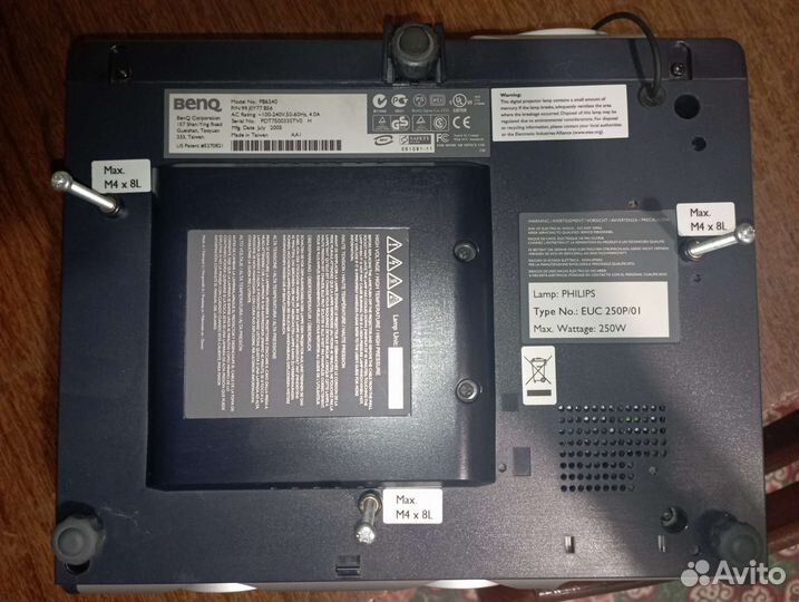 Проектор benq PB6240