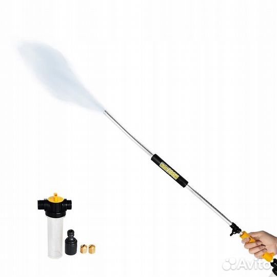 Мини-мойка высокого давления, насадка на шланг