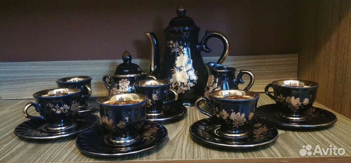 Чайно кофейный сервиз