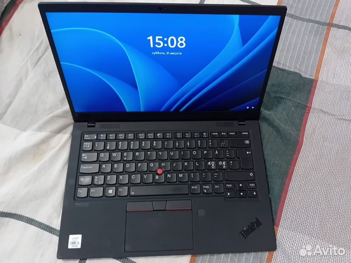 Ноутбук lenovo thinkpad