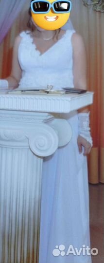 Свадебное платье классика