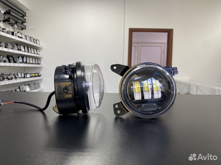 Диодные LED птф SAL-MAN BMW