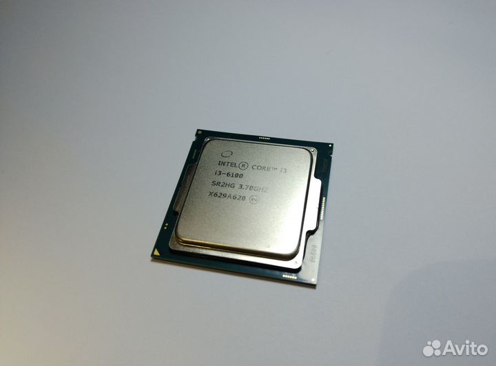Новый процессор Intel Core i3-6100 OEM 2 ядра