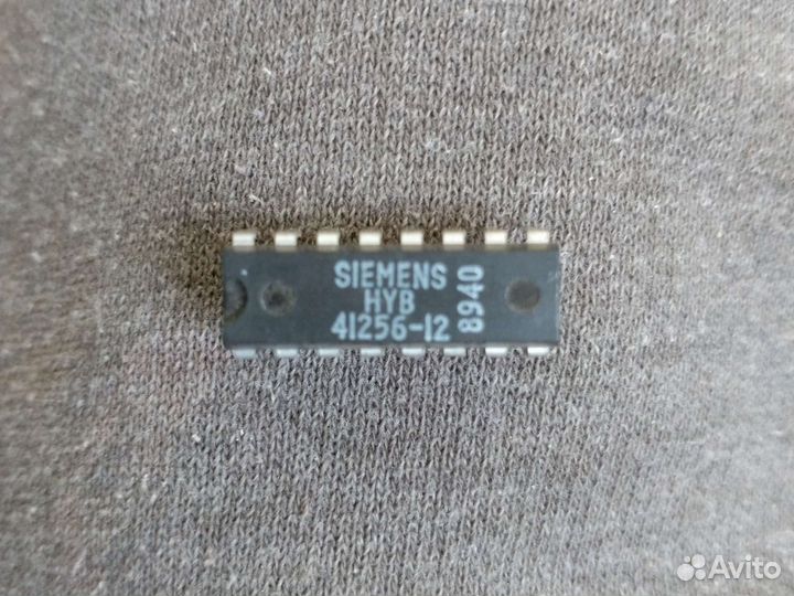 Микросхемы памяти