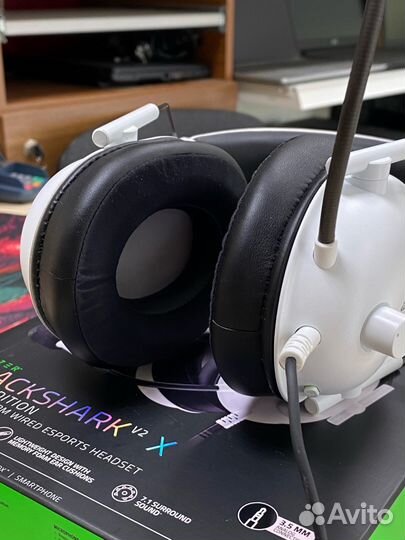 Гарнитура игровая Razer Blackshark V2 X White