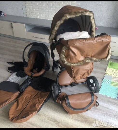 Коляска mima xari 3 в 1