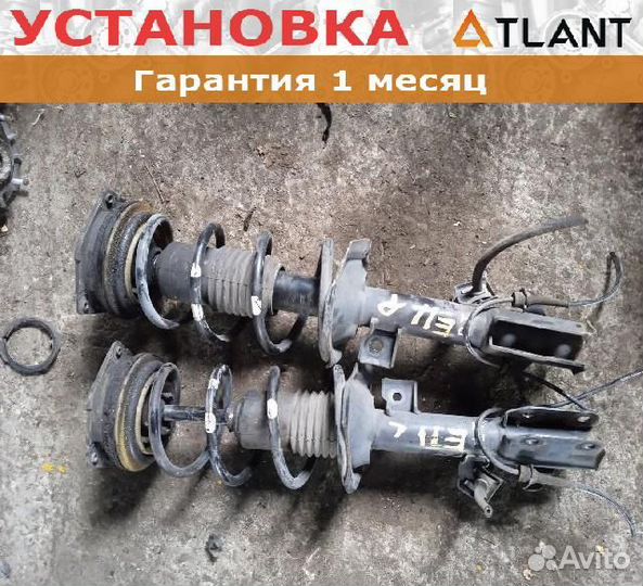 Стойка передняя nissan note