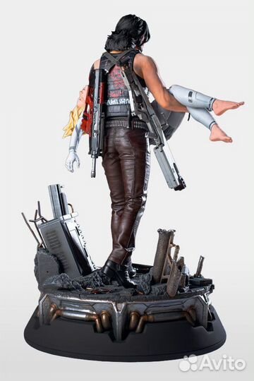 Cyberpunk 2077 johnny AND ALT figure sideshow