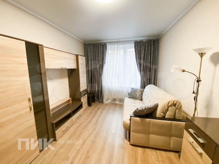 1-к. квартира, 32,8 м², 2/6 эт.