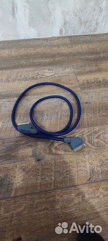 Кабель scart 1.5m