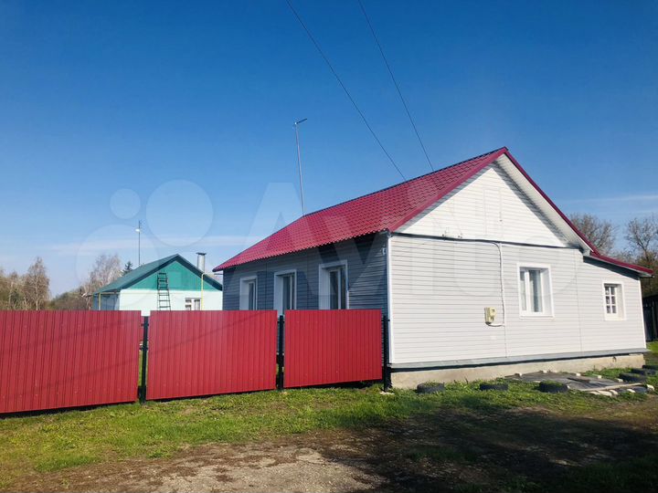 Дом 90 м² на участке 40 сот.