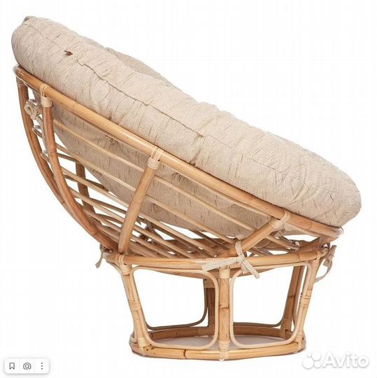 Кресло из ротанга Papasan