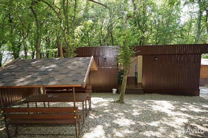 Отдых на черном море в бухте Инал