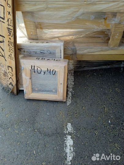 Деревянные окна