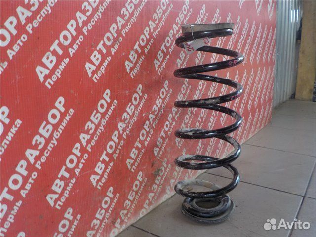 Пружина задняя правая Toyota Corolla ADE150 1ZR
