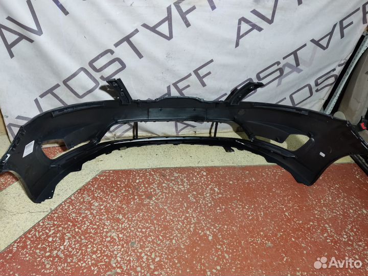 Бампер передний KIA Rio 3 дорестайлинг 2011-2015