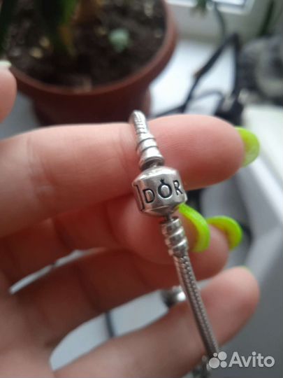 Браслет pandora 16,5 см