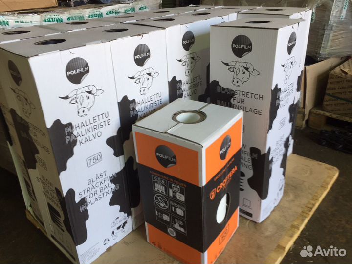 Пленка для сенажа и силоса для крс