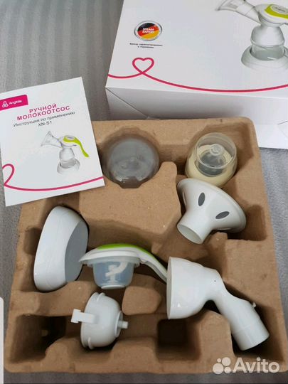 Молокоотсос ручной