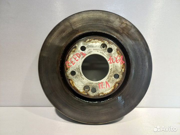 Тормозной диск передний Kia Ceed 3 хэтчбек G4FG