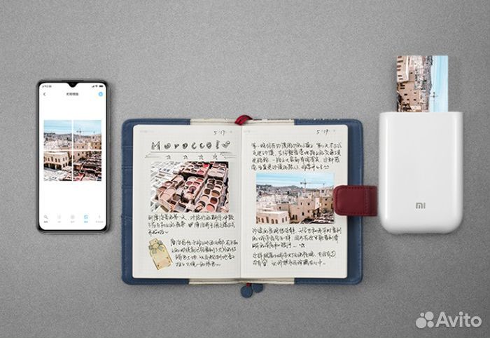 Портативный принтер Xiaomi Mijia Smart AR Zink