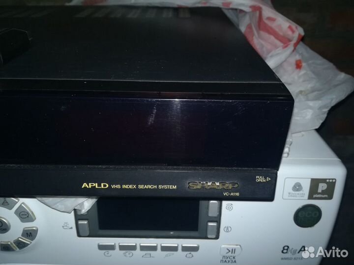 Видеомагнитофон