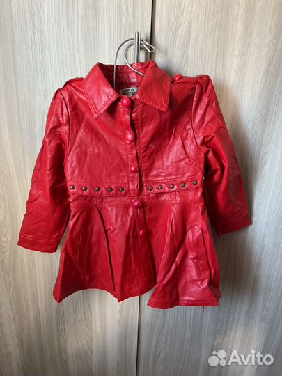 Детский плащ