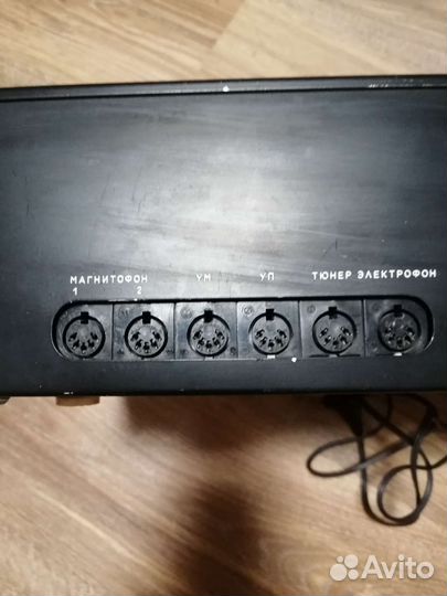 Эквалайзер прибой э014с