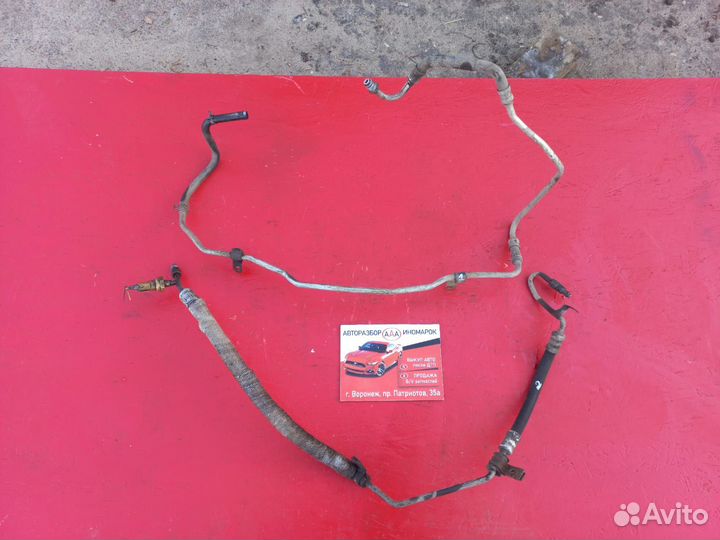 Трубки гура Renault Megane 1