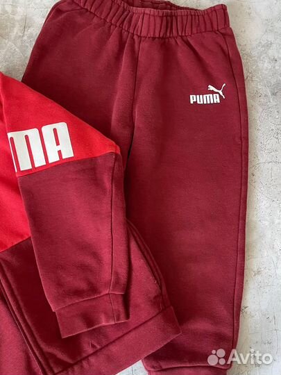 Детский спортивный костюм puma 98см