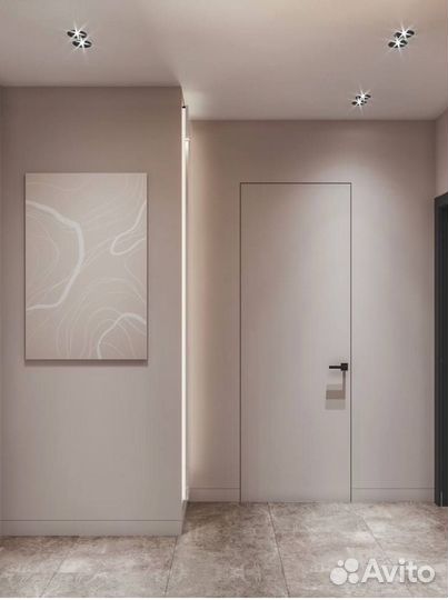 Скрытые двери invisible