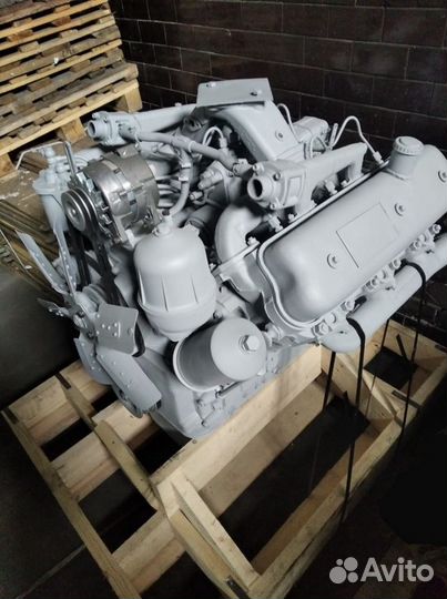 Двс ямз 236М2 новый на трактор, маз №101