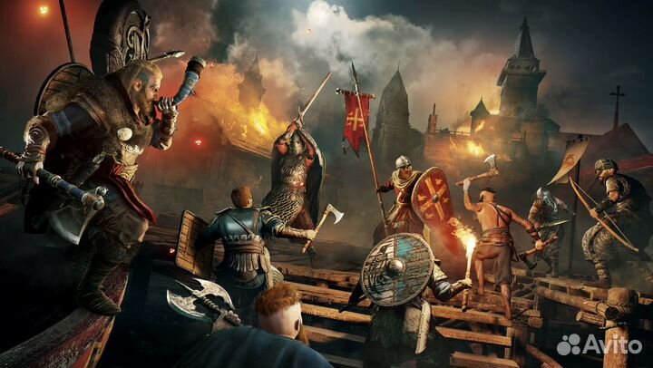 Assassin's Creed: Вальгалла (PS5) Б/У