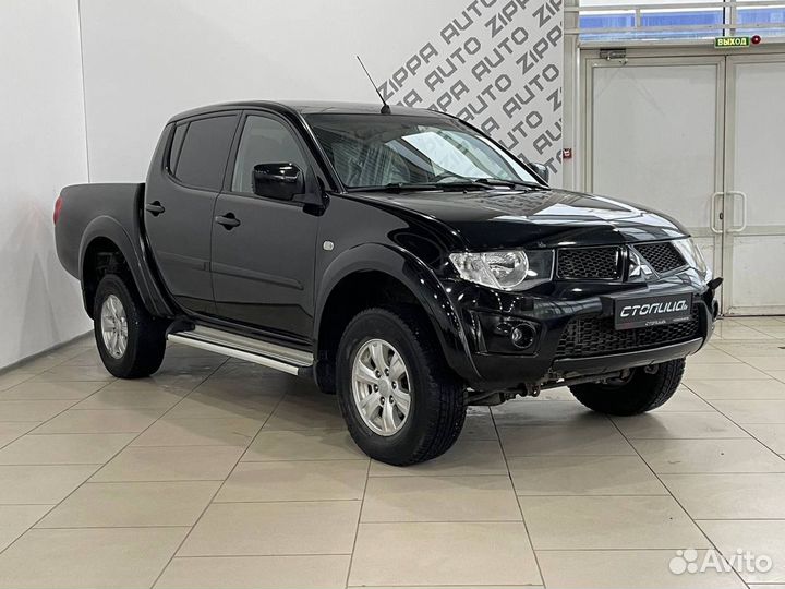 Mitsubishi L200 2.5 AT, 2010, 167 000 км