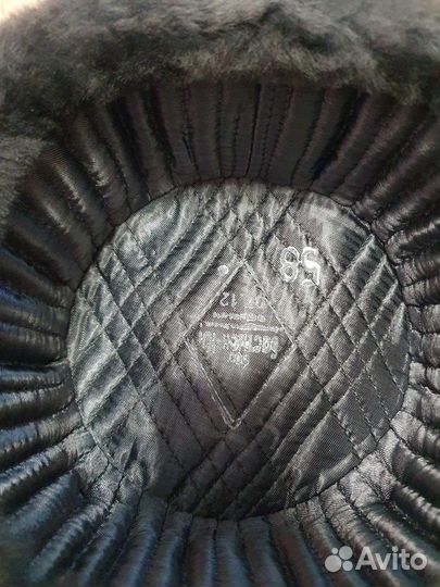 Шапка ушанка военная новая, 58 р