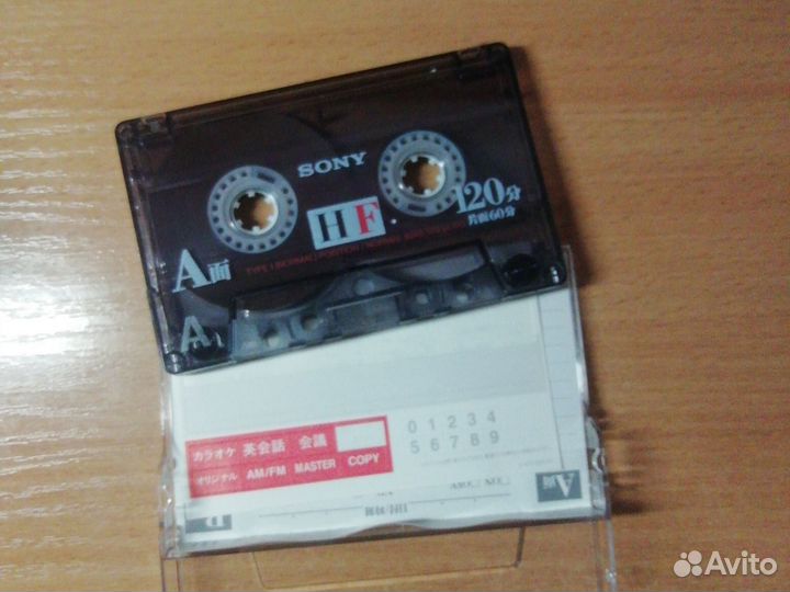 Аудиокассеты sony